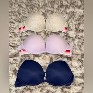 Bundle of VS Pink Wear Everywhere Bras